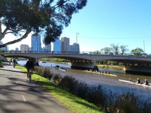 Capital City Trail, Melbourne